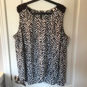 LIKE NEW Sejour Blouse Tank (18W)